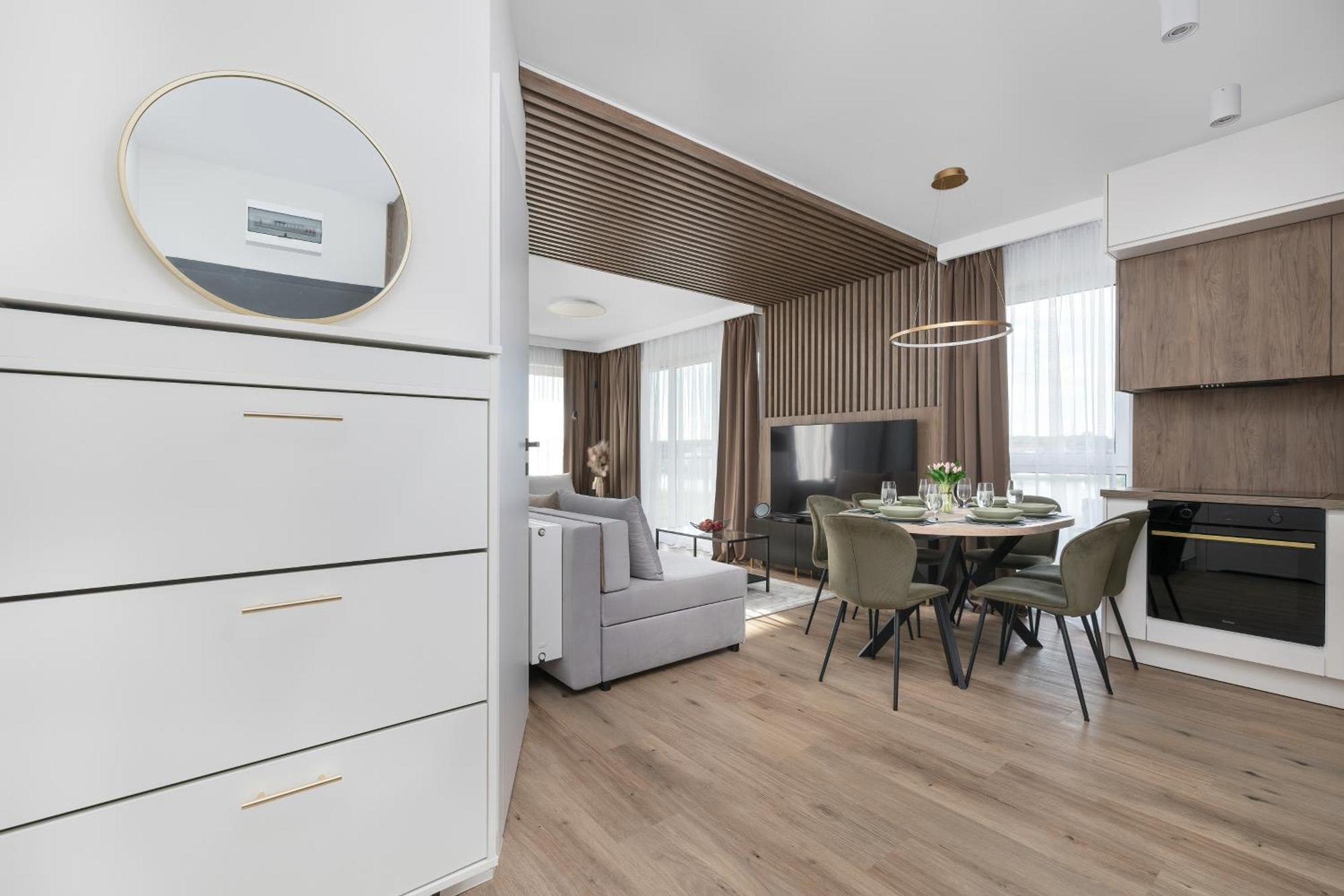 Wellness Resort & Spa Dziwnow Apartments With Parking By Noclegi Renters Exterior foto