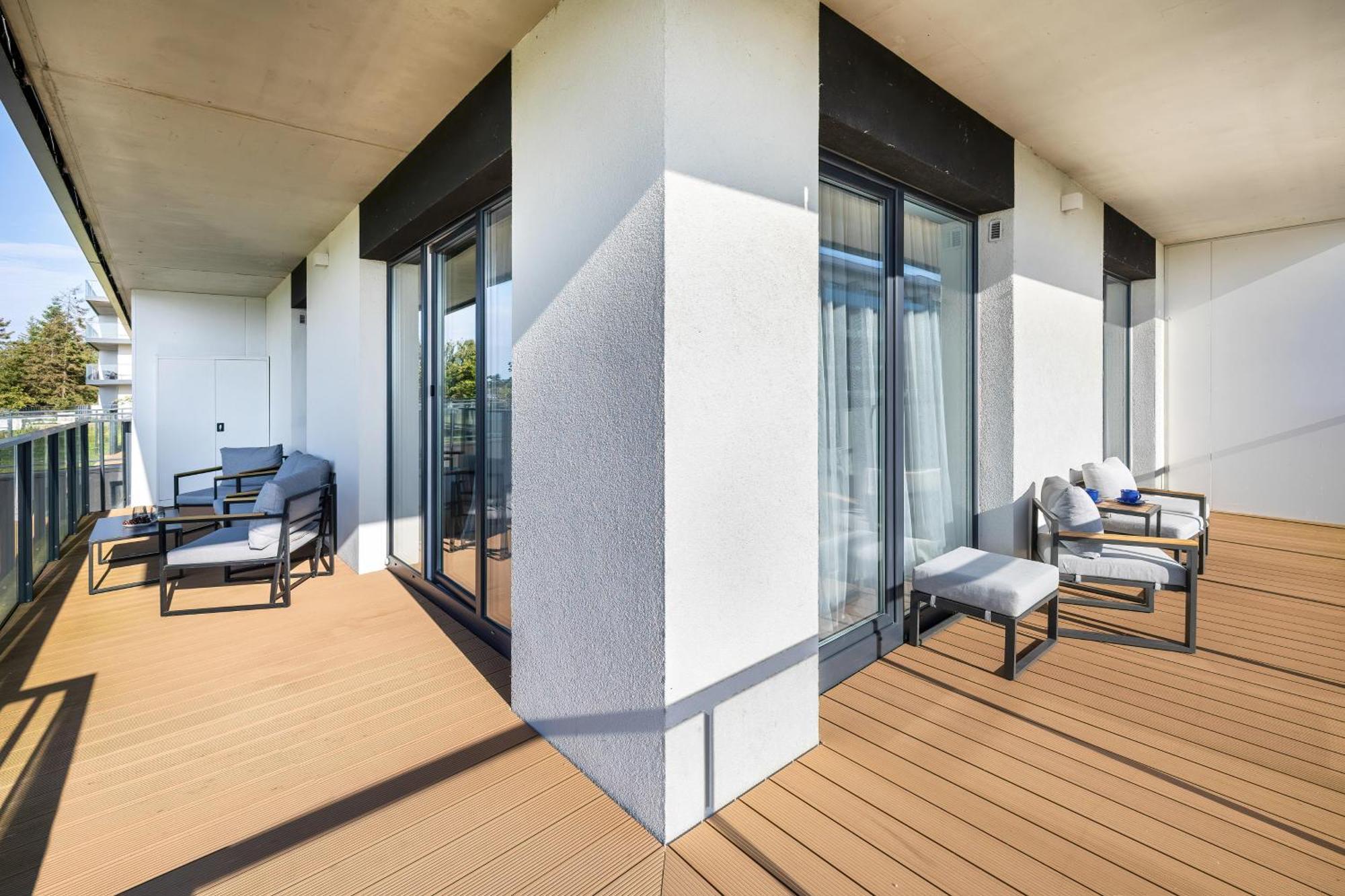 Wellness Resort & Spa Dziwnow Apartments With Parking By Noclegi Renters Exterior foto